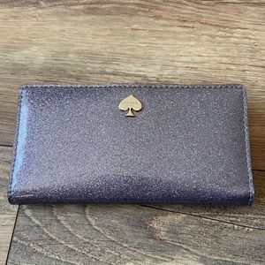 Kate Spade Glitter Wallet